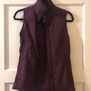 Lululemon Run For Cold Vest